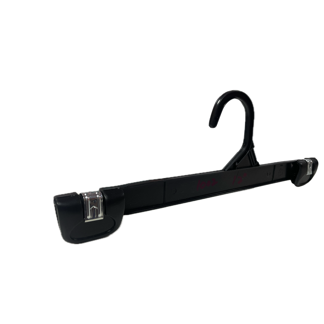 12 INCH PLASTIC BOTTOM HANGERS WITH METAL CLIPS 500 BOX - NB 1002 - Ethic Solutions -