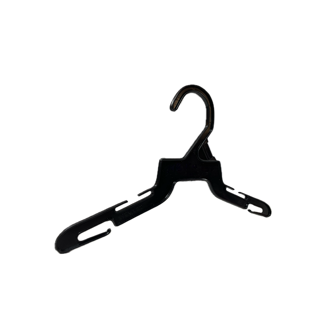 10 INCH PLASTIC TOP HANGERS 500 PACK - NB KM 157