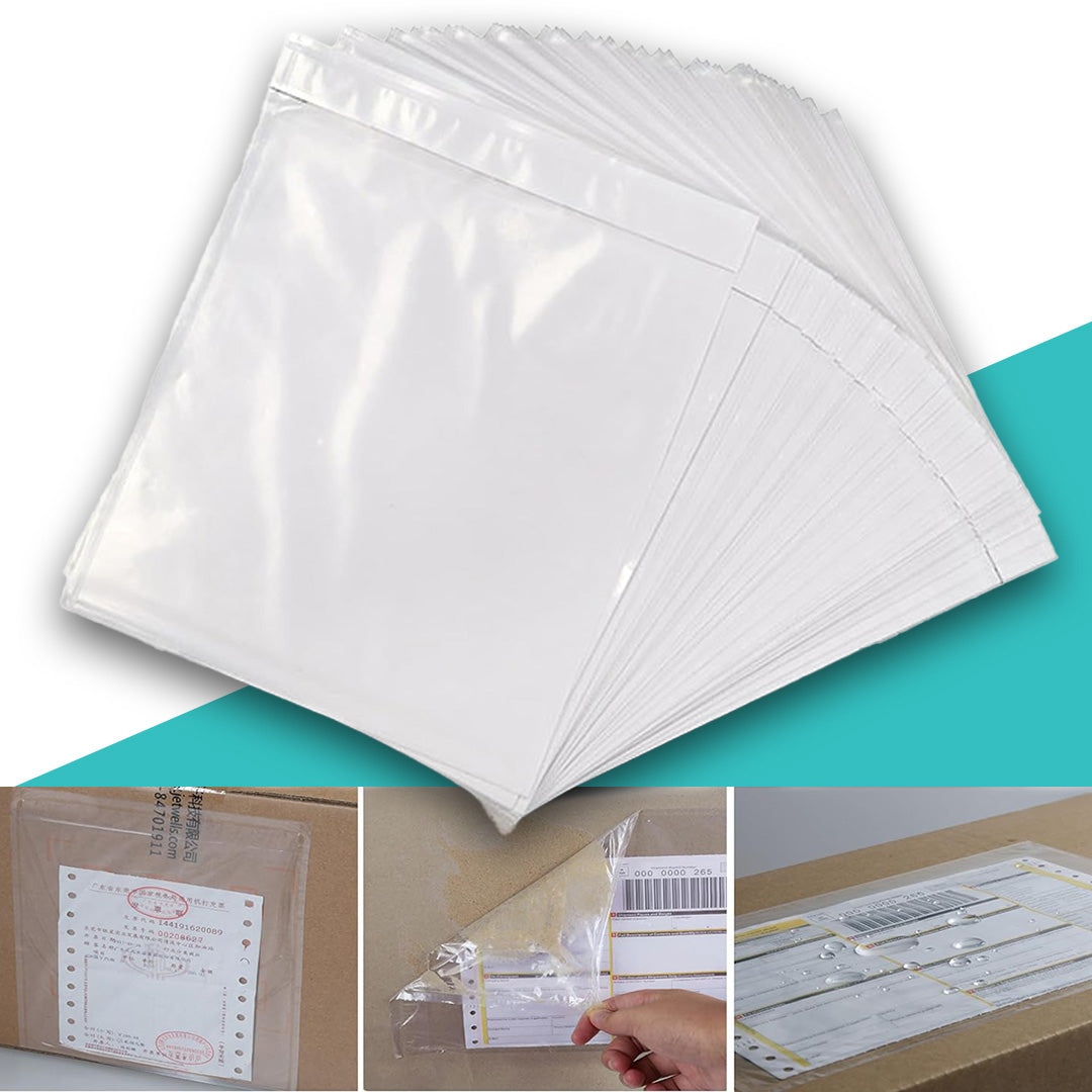 Eco-Friendly Recycled Shipping Document Envelope – A4 – 340 x 250 mm - Ethic Solutions -
