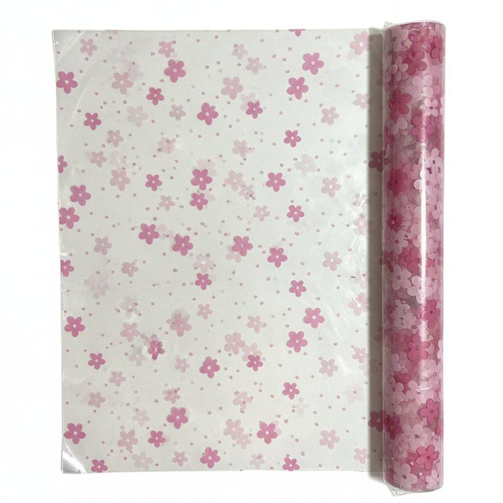 Cellophane Wrap Sheet 50×50cm Large Thicker Clear Cellophane Wrap Gift Plastic Jumbo Basket Sheet for Cookie Packaging, Party Favors, Hampers, Flowers, Crafts & Gift Wrapping