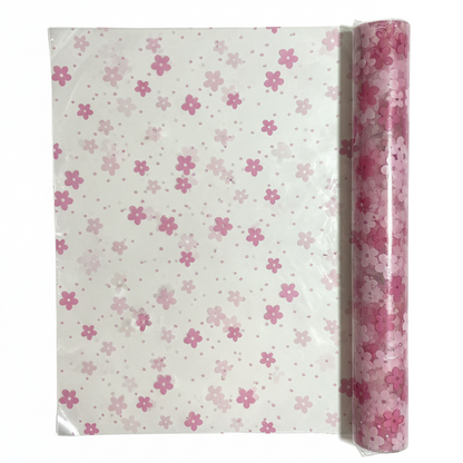 Cellophane Wrap Sheet 50×50cm Large Thicker Clear Cellophane Wrap Gift Plastic Jumbo Basket Sheet for Cookie Packaging, Party Favors, Hampers, Flowers, Crafts & Gift Wrapping