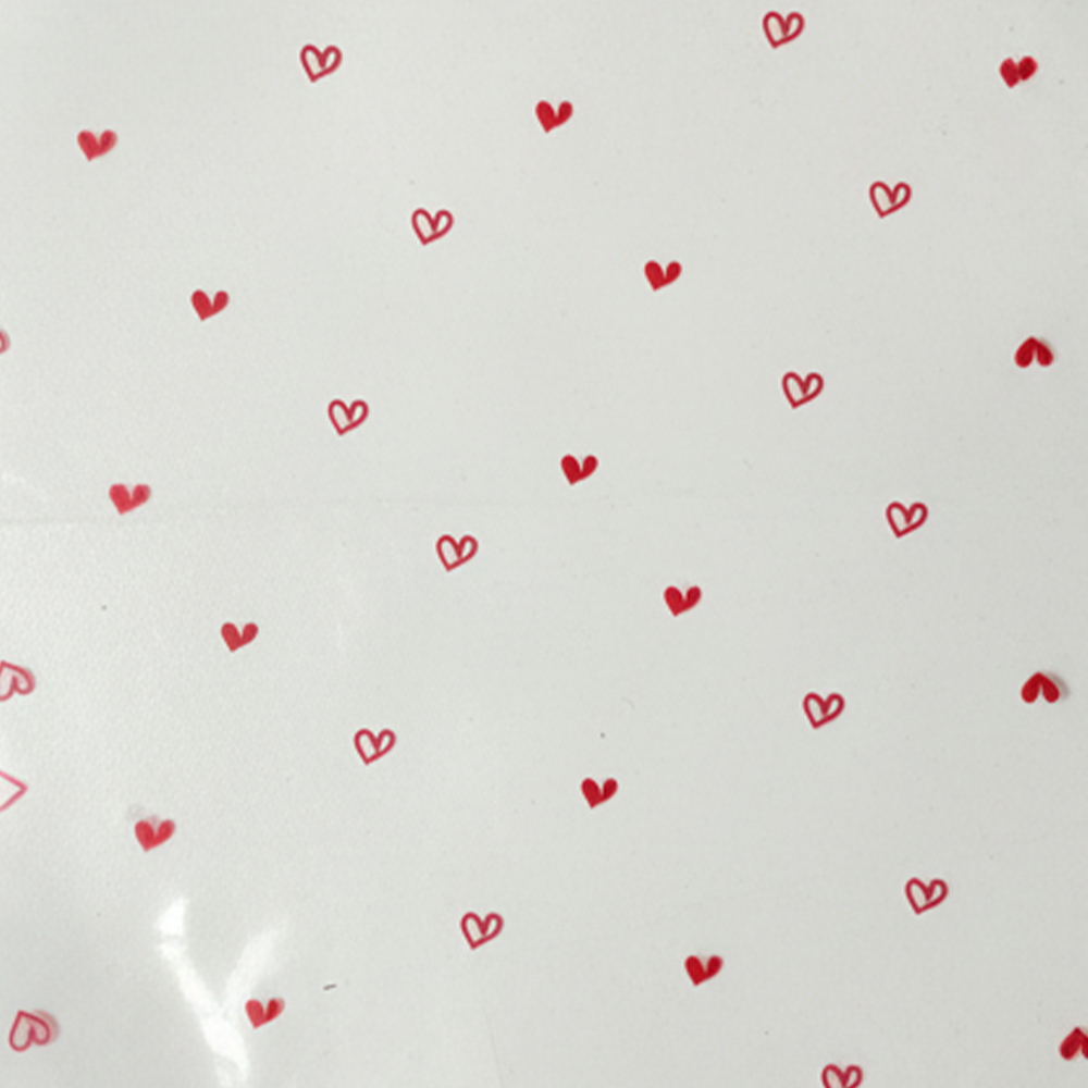 100pcs of 10cm x 10cm Printed Transparent Resealable Cellophane Bags – Self-Sealing Cookie Gift Bags for Candy, Party Favors & Bakery Packaging