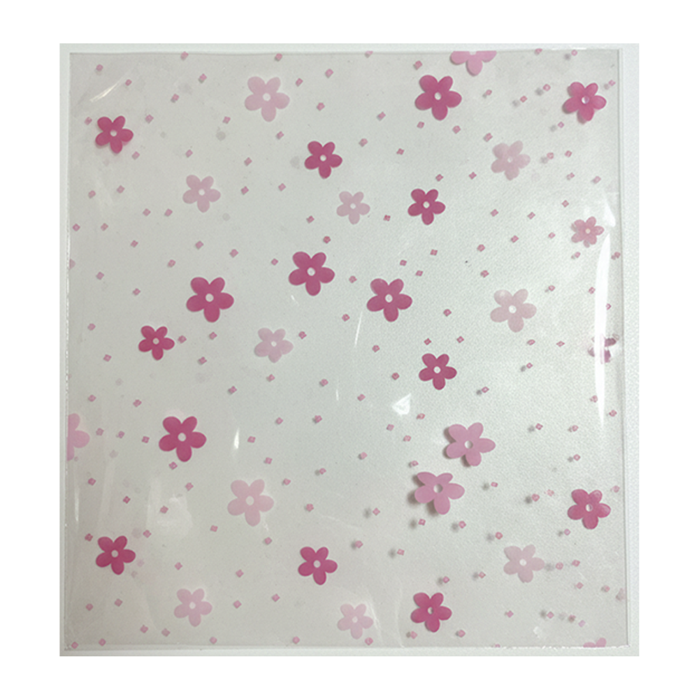 Cellophane Wrap Sheet 50×50cm Large Thicker Clear Cellophane Wrap Gift Plastic Jumbo Basket Sheet for Cookie Packaging, Party Favors, Hampers, Flowers, Crafts & Gift Wrapping