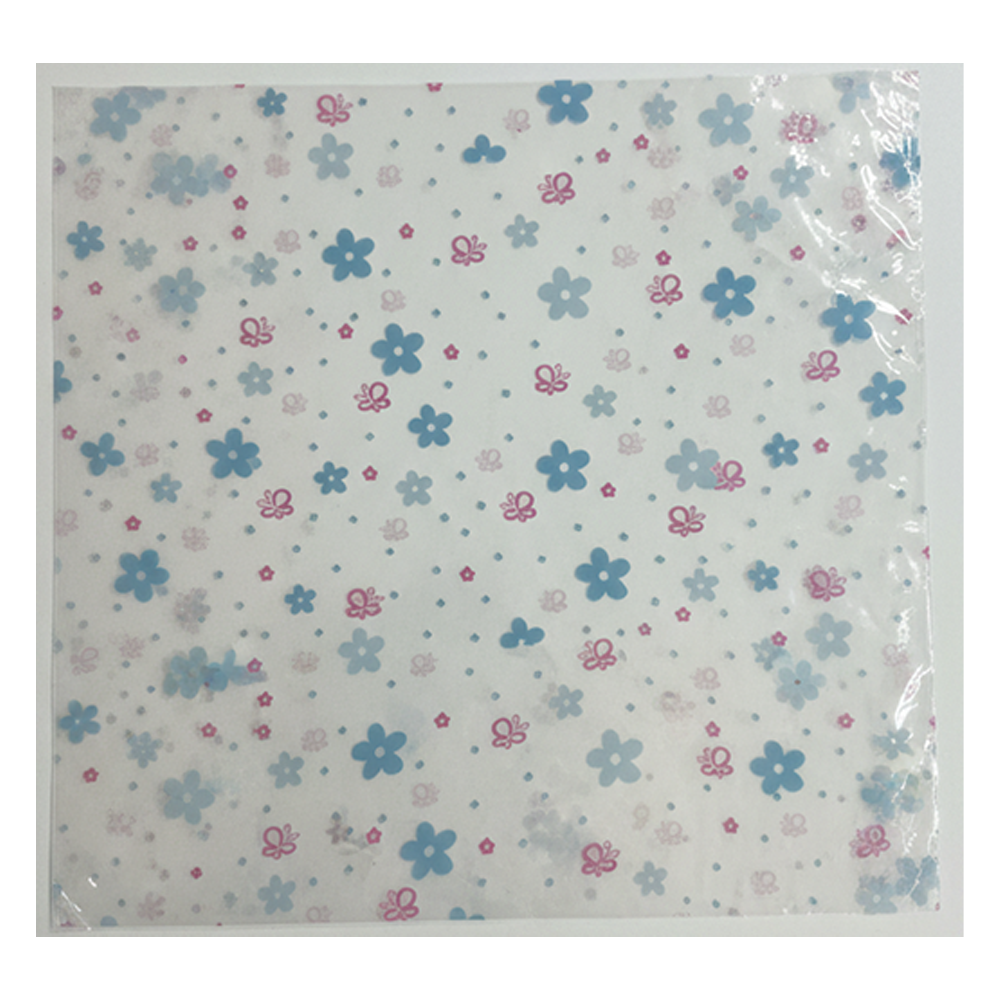 Cellophane Wrap Sheet 50×50cm Large Thicker Clear Cellophane Wrap Gift Plastic Jumbo Basket Sheet for Cookie Packaging, Party Favors, Hampers, Flowers, Crafts & Gift Wrapping