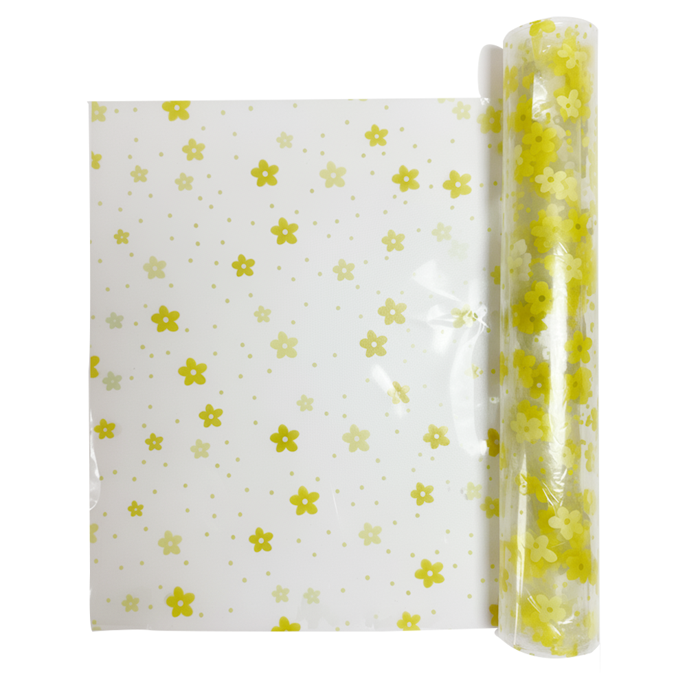 Cellophane Wrap Sheet 50×50cm Large Thicker Clear Cellophane Wrap Gift Plastic Jumbo Basket Sheet for Cookie Packaging, Party Favors, Hampers, Flowers, Crafts & Gift Wrapping