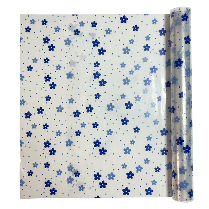 Cellophane Wrap Sheet 50×50cm Large Thicker Clear Cellophane Wrap Gift Plastic Jumbo Basket Sheet for Cookie Packaging, Party Favors, Hampers, Flowers, Crafts & Gift Wrapping