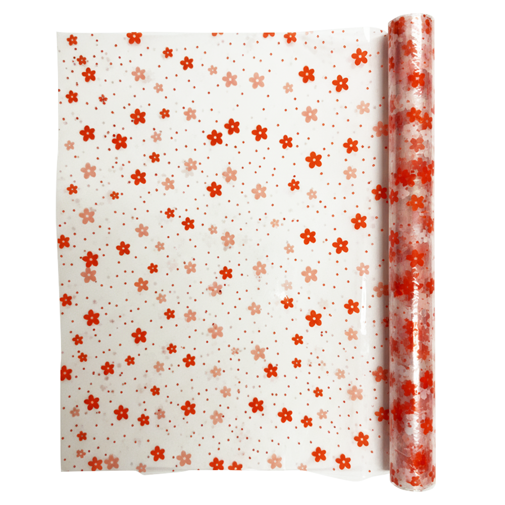 Cellophane Wrap Sheet 50×50cm Large Thicker Clear Cellophane Wrap Gift Plastic Jumbo Basket Sheet for Cookie Packaging, Party Favors, Hampers, Flowers, Crafts & Gift Wrapping