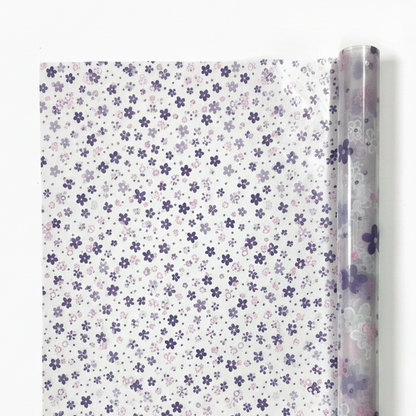 Cellophane Wrap Sheet 50×50cm Large Thicker Clear Cellophane Wrap Gift Plastic Jumbo Basket Sheet for Cookie Packaging, Party Favors, Hampers, Flowers, Crafts & Gift Wrapping