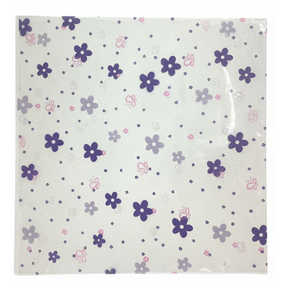 Cellophane Wrap Sheet 50×50cm Large Thicker Clear Cellophane Wrap Gift Plastic Jumbo Basket Sheet for Cookie Packaging, Party Favors, Hampers, Flowers, Crafts & Gift Wrapping