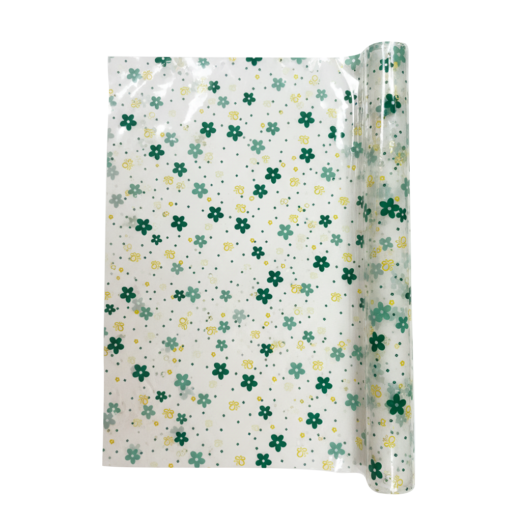 Cellophane Wrap Sheet 50×50cm Large Thicker Clear Cellophane Wrap Gift Plastic Jumbo Basket Sheet for Cookie Packaging, Party Favors, Hampers, Flowers, Crafts & Gift Wrapping