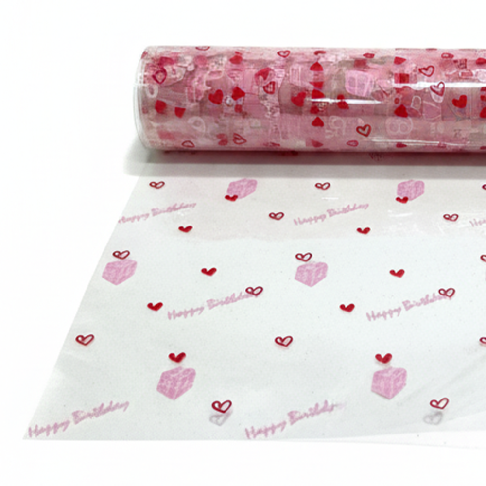 Cellophane Wrap Sheet 50×50cm Large Thicker Clear Cellophane Wrap Gift Plastic Jumbo Basket Sheet for Cookie Packaging, Party Favors, Hampers, Flowers, Crafts & Gift Wrapping