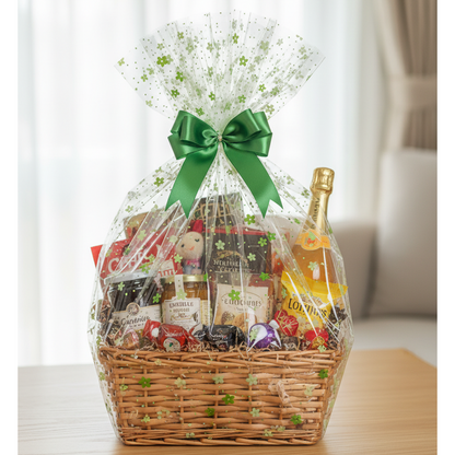 Cellophane Wrap Sheet 50×50cm Large Thicker Clear Cellophane Wrap Gift Plastic Jumbo Basket Sheet for Cookie Packaging, Party Favors, Hampers, Flowers, Crafts & Gift Wrapping