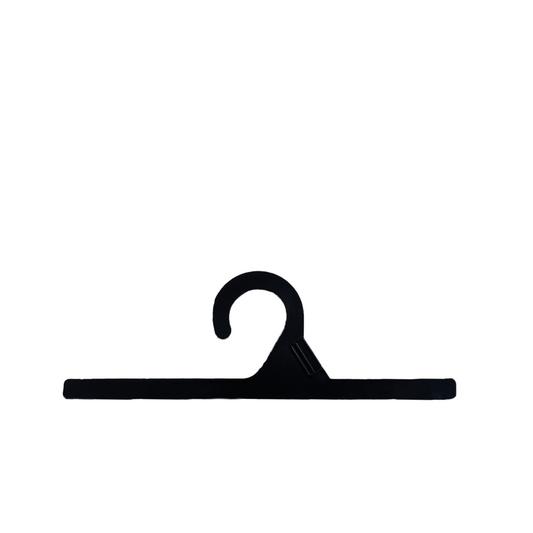 PLASTIC HANGER HOOKS FOR POLY BAGS 500 PACK -  3/19B - Ethic Solutions -