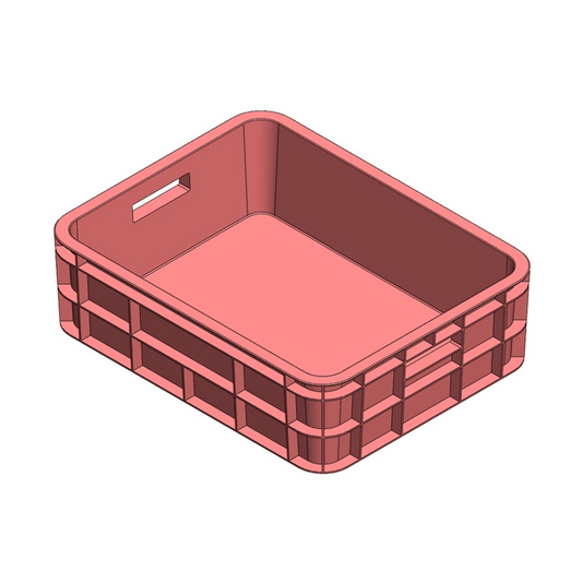 Bakery Crate – Stackable & Durable Storage (600mm x 470mm x 178mm)