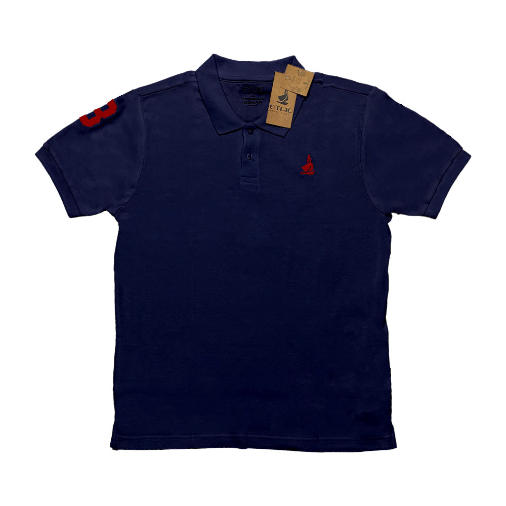 Polo T-Shirt for Men – Premium Cotton Short Sleeve Casual with Embroidered Logo Summer Collar Shirts Button Solid Color