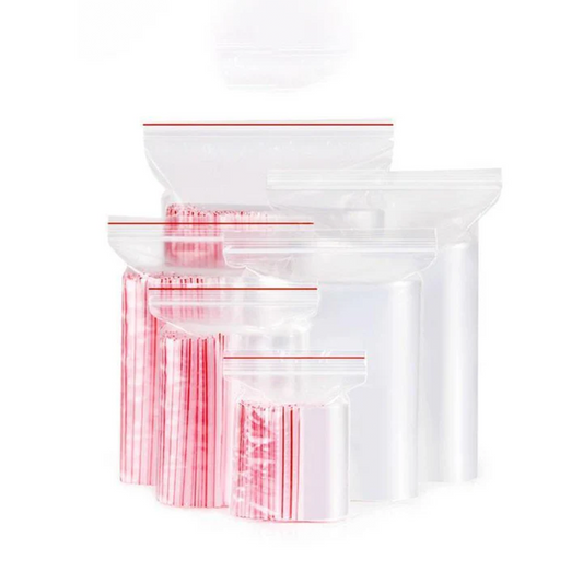 Ziplock Bags 9" x 12" (22.86 x 30.48 cm) – Storage Bags With Resealable Zipper, Zipper Bags, Sealed Plastic Bag for Food Storage, Freezing Marinades, Travel Supplies, Clothing, Documents & More - Ethic Solutions -