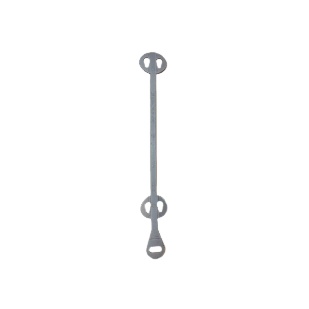 PLASTIC 7 INCH CONNECTORS 500 PACK -  CONNECTOR-7 - Ethic Solutions -