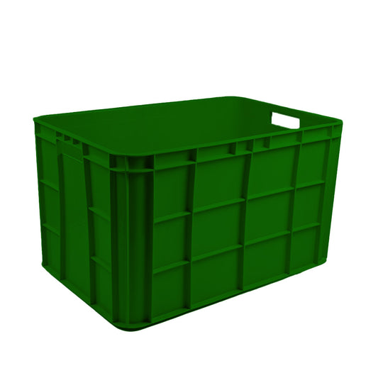 Multipurpose Closed Crate – Reinforced & Hygienic Storage (620mm x 418mm x 352mm)