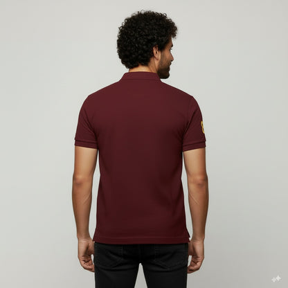 Polo T-Shirt for Men – Premium Cotton Short Sleeve Casual with Embroidered Logo Summer Collar Shirts Button Solid Color