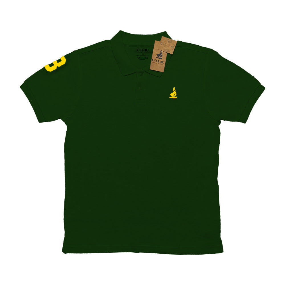Polo T-Shirt for Men – Premium Cotton Short Sleeve Casual with Embroidered Logo Summer Collar Shirts Button Solid Color