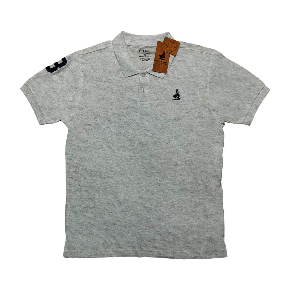 Polo T-Shirt for Men – Premium Cotton Short Sleeve Casual with Embroidered Logo Summer Collar Shirts Button Solid Color