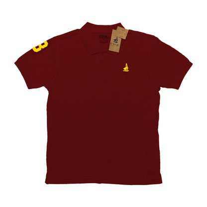 Polo T-Shirt for Men – Premium Cotton Short Sleeve Casual with Embroidered Logo Summer Collar Shirts Button Solid Color