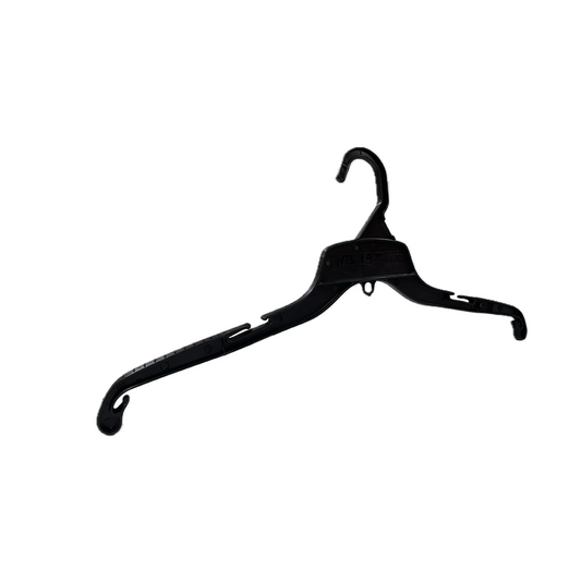 19 INCH PLASTIC TOP HANGERS 500 PACK - NB 19