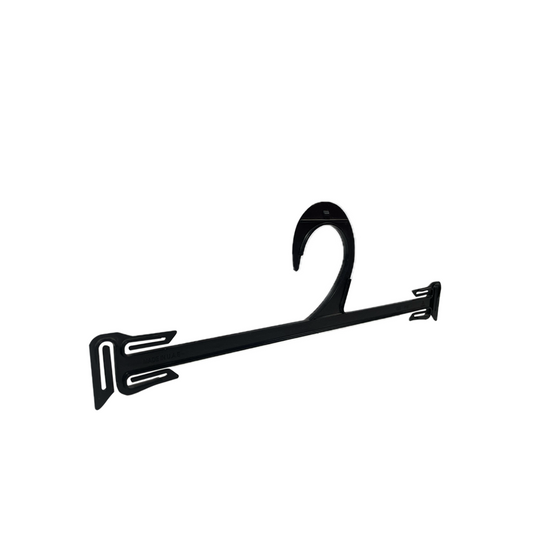 10 INCH PLASTIC LINGERIE HANGERS 500 PACK - NB 626