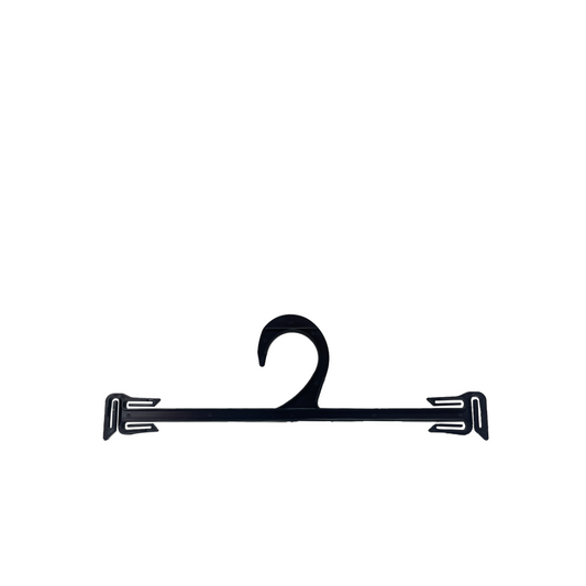 10 INCH PLASTIC LINGERIE HANGERS 500 PACK - NB 626