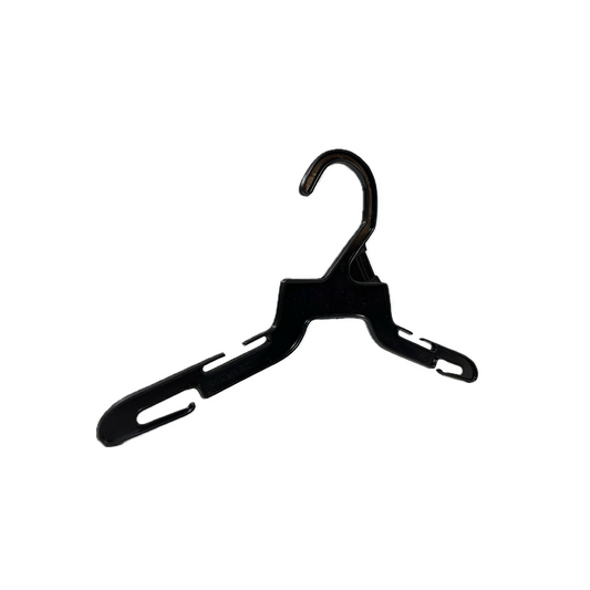 10 INCH PLASTIC TOP HANGERS 500 PACK - NB KM 157