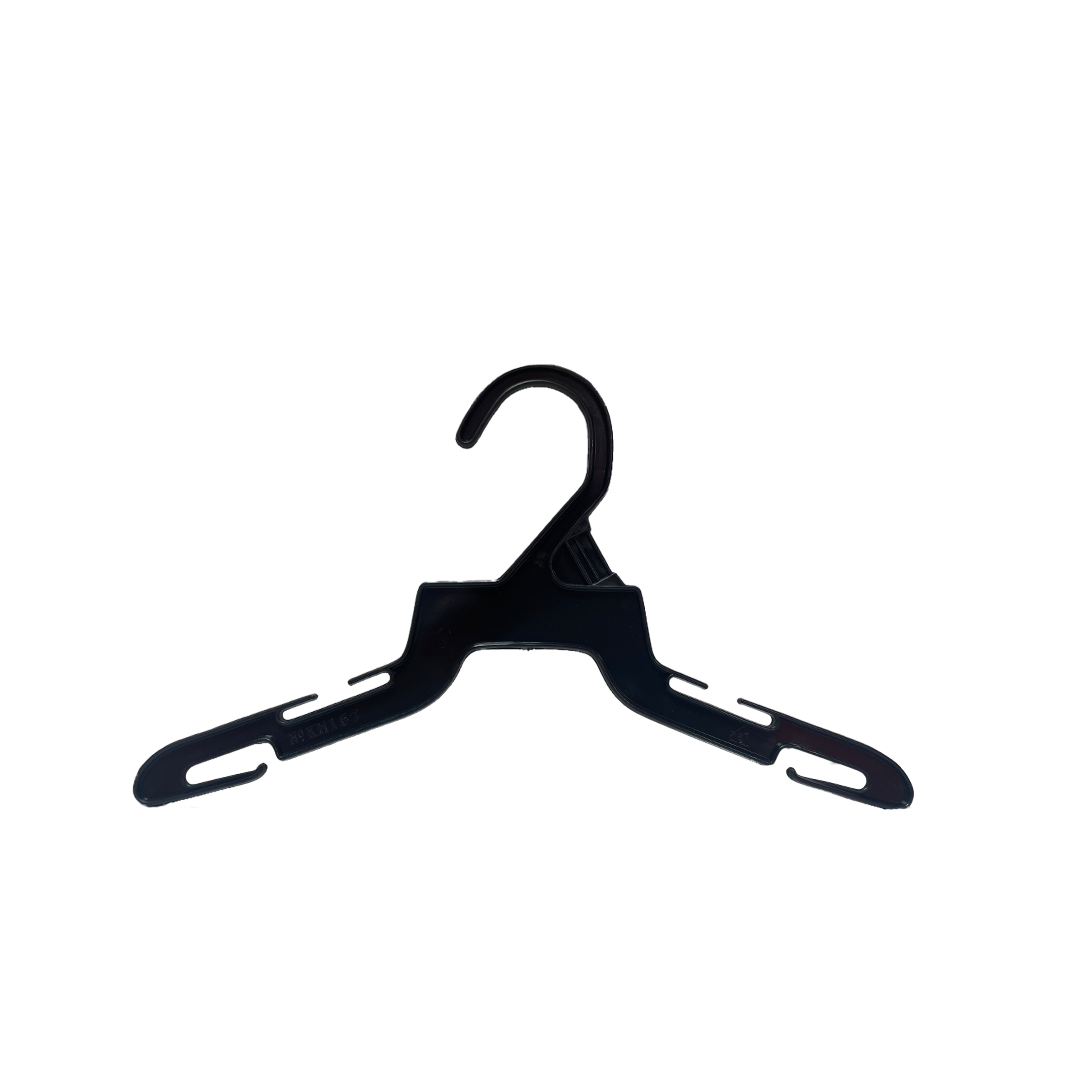 10 INCH PLASTIC TOP HANGERS 500 PACK - NB KM 157