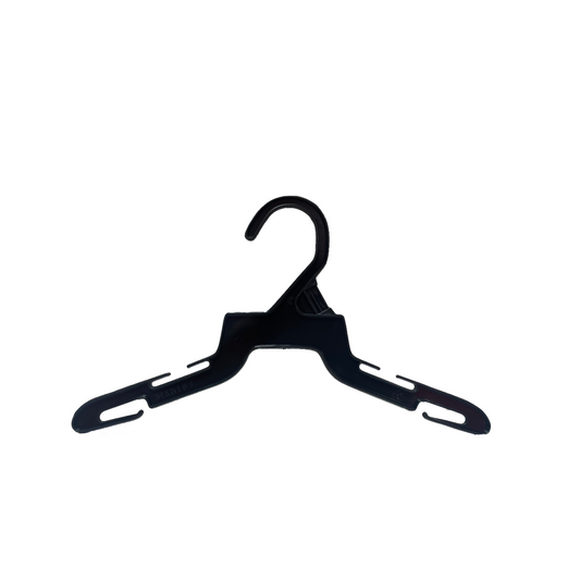 10 INCH PLASTIC TOP HANGERS 500 PACK - NB KM 157