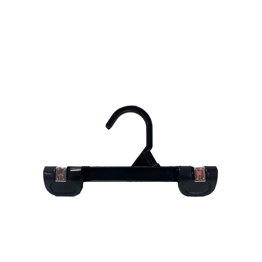 8 INCH PLASTIC BOTTOM HANGERS WITH METAL CLIPS 500 PAAK - NB KS 1004