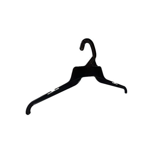 16 INCH PLASTIC TOP HANGERS 500 PACK - NB KS 16