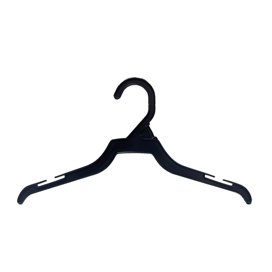 14 INCH PLASTIC TOP HANGERS 500 PACK - NB 227