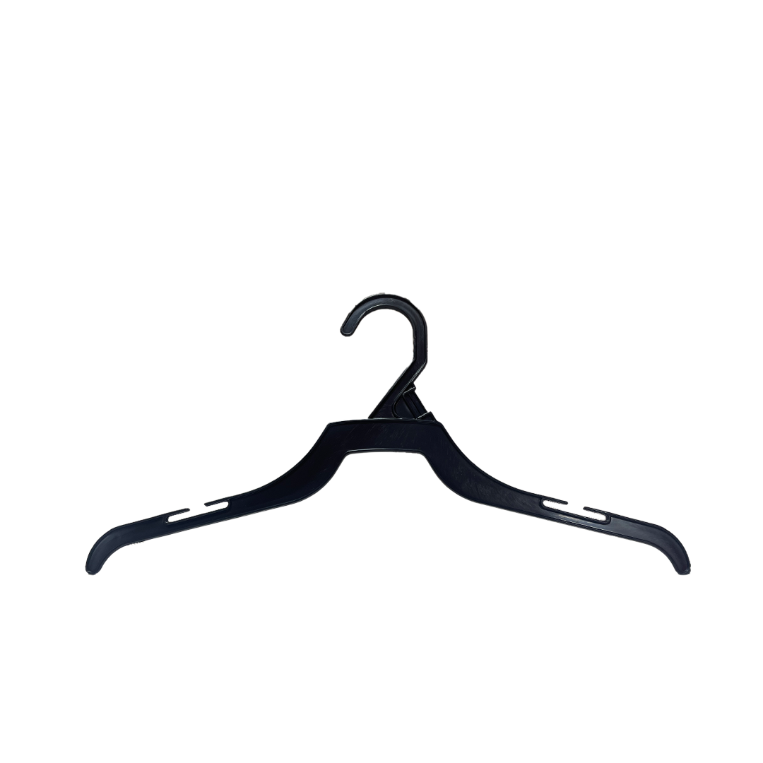 12 INCH PLASTIC TOP HANGERS 500 PACK - NB W226