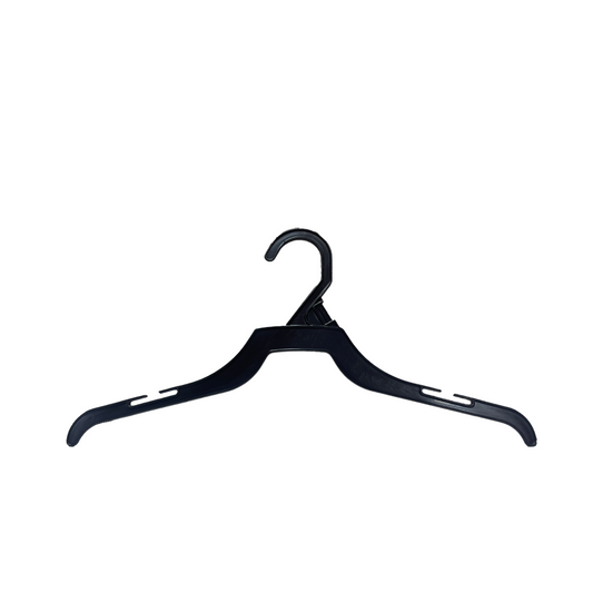 12 INCH PLASTIC TOP HANGERS 500 PACK - NB W226