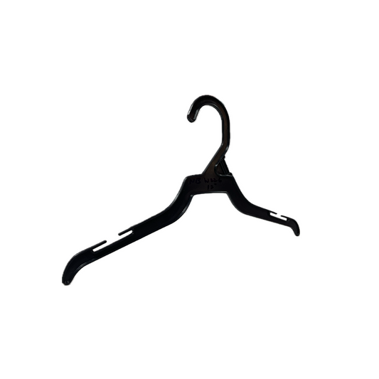12 INCH PLASTIC TOP HANGERS 500 PACK - NB W226