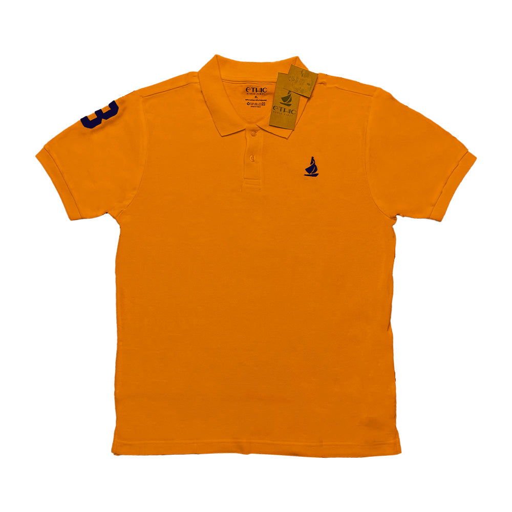 Polo T-Shirt for Men – Premium Cotton Short Sleeve Casual with Embroidered Logo Summer Collar Shirts Button Solid Color