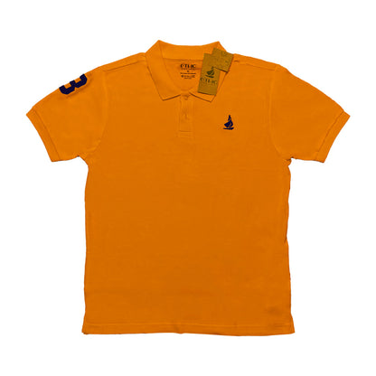 Polo T-Shirt for Men – Premium Cotton Short Sleeve Casual with Embroidered Logo Summer Collar Shirts Button Solid Color