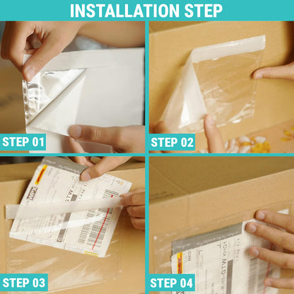 Eco-Friendly Recycled Shipping Document Envelope – A4 – 340 x 250 mm - Ethic Solutions -