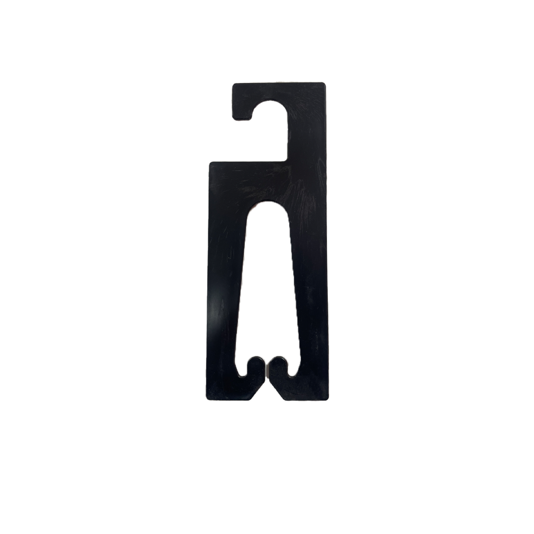 PLASTIC SHOE HANGER BIG 500 PACK - Ethic Solutions -