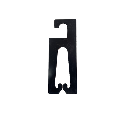 PLASTIC SHOE HANGER BIG 500 PACK - Ethic Solutions -