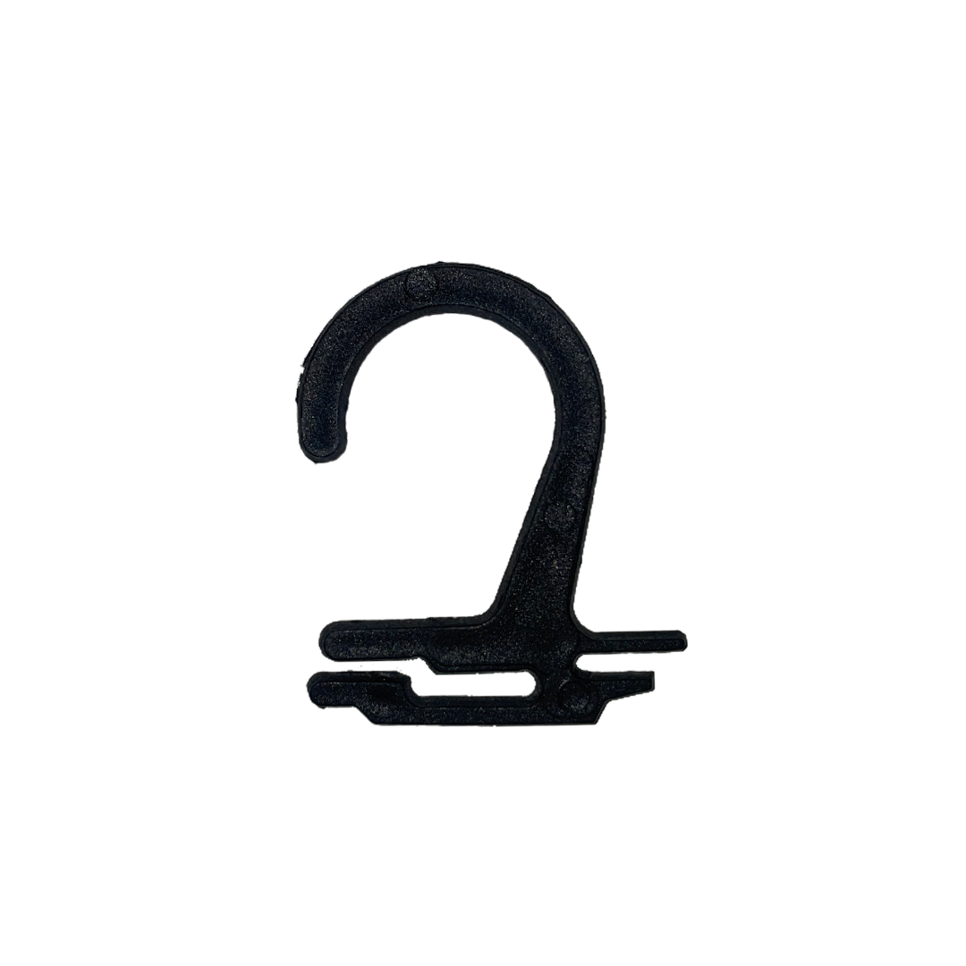 PLASTIC SOCKS 1.5 INCH HOOKS 500 PACK -  SOCKS-1.5 - Ethic Solutions -