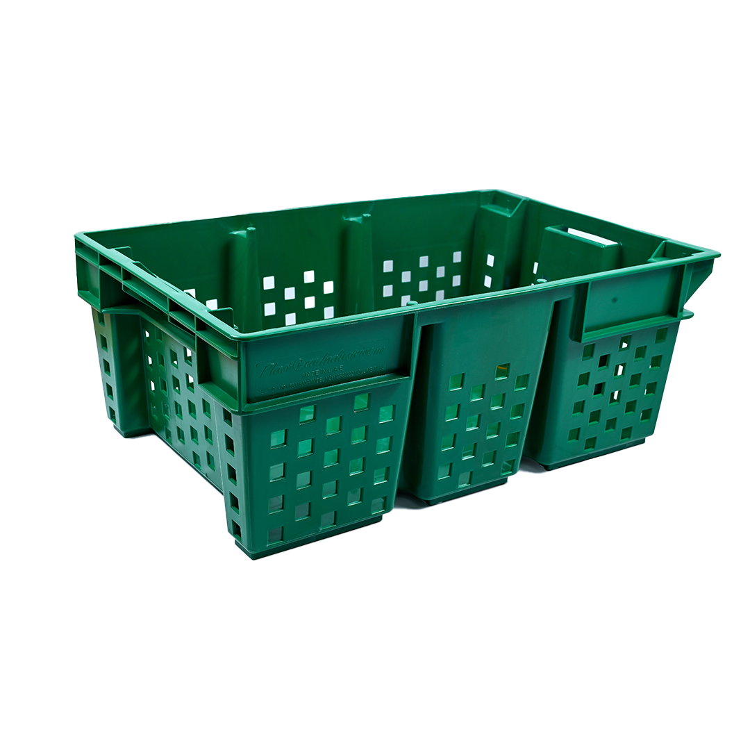 Vegetable Crate – Ventilated & Durable (579mmx 376mm x 218mm)