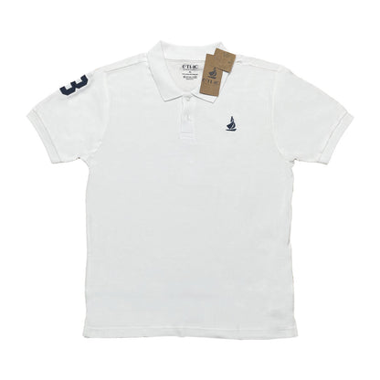 Polo T-Shirt for Men – Premium Cotton Short Sleeve Casual with Embroidered Logo Summer Collar Shirts Button Solid Color